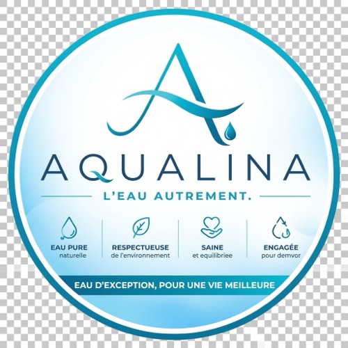 شعار أكوالينا Aqualina