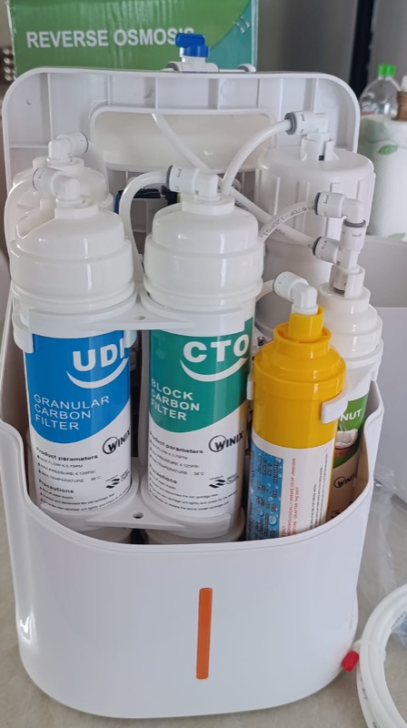 خراطيش الفلترة UDF وCTO الأصلية من WINIX